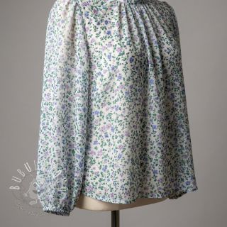 Viskóza RADIANCE Flowers Siria digital print