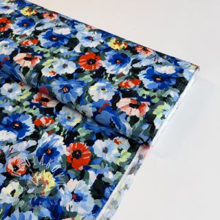 Viskóza RADIANCE Flower design A digital print