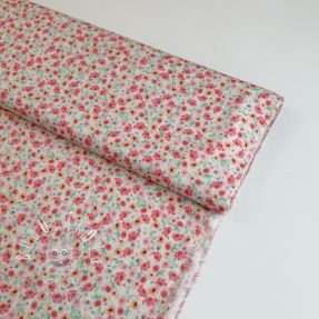 Viskóza RADIANCE Flowers Morene digital print