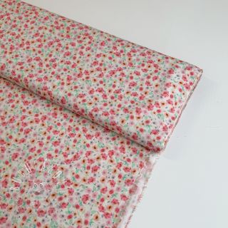 Viskóza RADIANCE Flowers Morene digital print