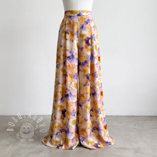 Viskóza RADIANCE Flower design D digital print