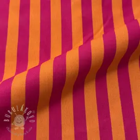 Dekoračná látka Joyful Small Stripe digital print