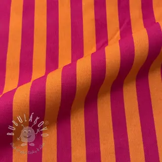 Dekoračná látka Joyful Small Stripe digital print