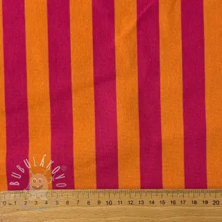Dekoračná látka Joyful Small Stripe digital print