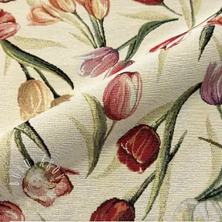 Dekoračná látka GOBELIN premium Tulip Spring Classic