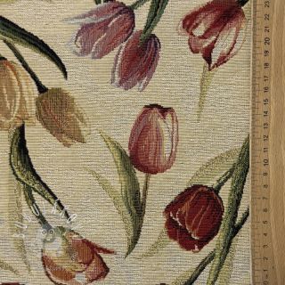 Dekoračná látka GOBELIN premium Tulip Spring Classic