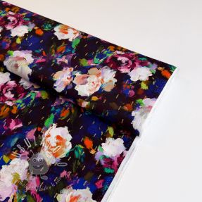 Viskóza LUREX Flower Tanja digital print