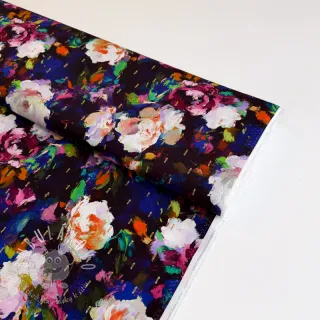 Viskóza LUREX Flower Tanja digital print