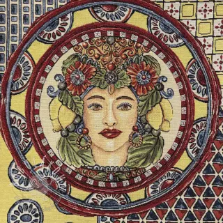 Dekoračná látka GOBELIN PREMIUM Sicilian Art Tapestry PANEL