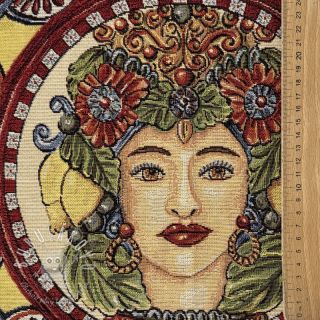 Dekoračná látka GOBELIN PREMIUM Sicilian Art Tapestry PANEL