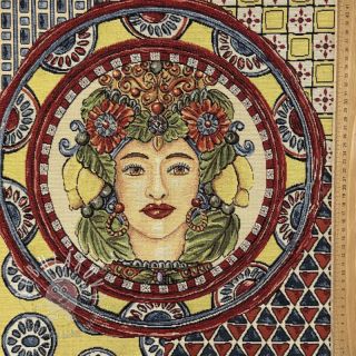 Dekoračná látka GOBELIN PREMIUM Sicilian Art Tapestry PANEL