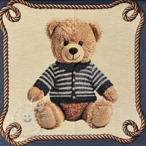 Dekoračná látka GOBELIN PREMIUM Teddy Bear Nautic PANEL