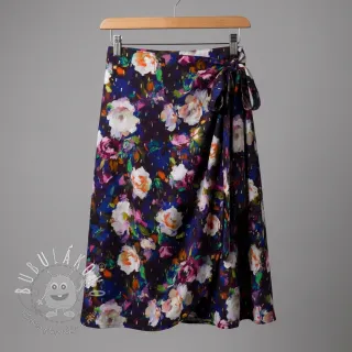 Viskóza LUREX Flower Tanja digital print