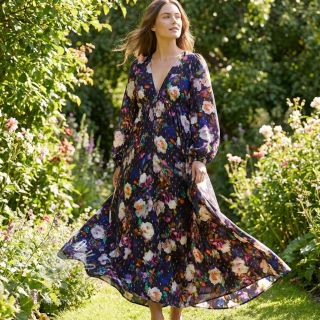 Viskóza LUREX Flower Tanja digital print