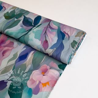 Viskóza RADIANCE Flower design C digital print