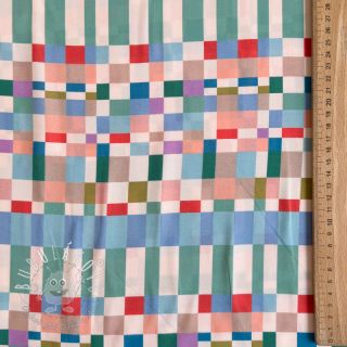 Viskóza RADIANCE Fantasia multi digital print