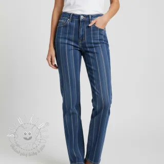 JEANS DENIM Stripe in stripe