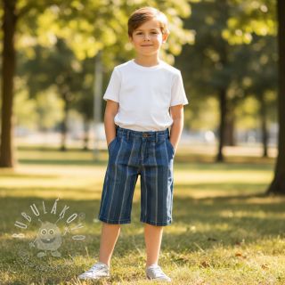 JEANS DENIM Stripe in stripe