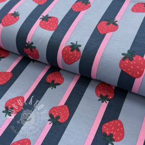 Úplet Fruits Strawberry petrol