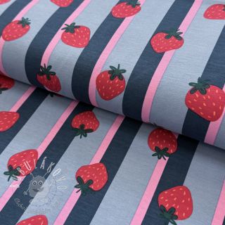 Úplet Fruits Strawberry petrol