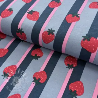 Úplet Fruits Strawberry petrol