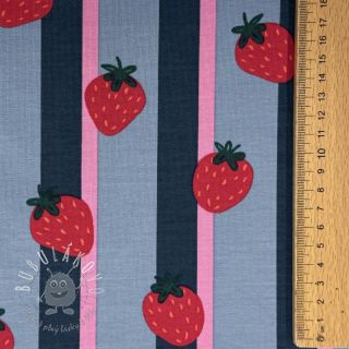 Úplet Fruits Strawberry petrol