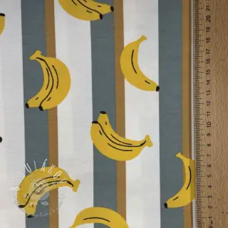 Úplet Fruits Banana white