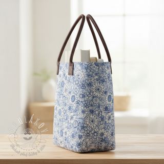 Dekoračná látka Linenlook Bloom Fully Mix digital print