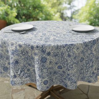 Dekoračná látka Linenlook Bloom Fully Mix digital print