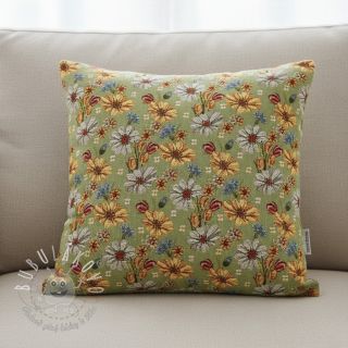 Dekoračná látka GOBELIN premium Floral Easter Flower