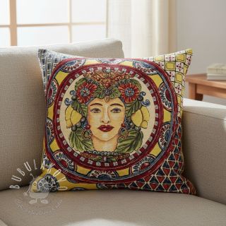 Dekoračná látka GOBELIN PREMIUM Sicilian Art Tapestry PANEL