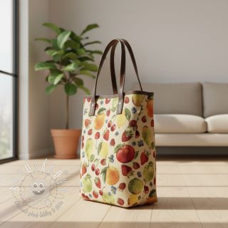 Dekoračná látka GOBELIN premium Sweet Fruit Mix