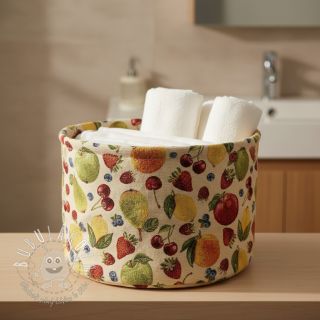 Dekoračná látka GOBELIN premium Sweet Fruit Mix
