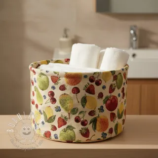 Dekoračná látka GOBELIN premium Sweet Fruit Mix