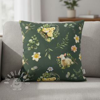 Dekoračná látka Bohemian Easter Mood digital print