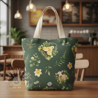 Dekoračná látka Bohemian Easter Mood digital print