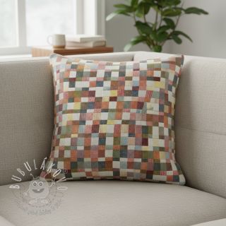 Dekoračná látka GOBELIN PREMIUM Indian Block Tapestry