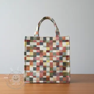 Dekoračná látka GOBELIN PREMIUM Indian Block Tapestry