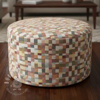 Dekoračná látka GOBELIN PREMIUM Indian Block Tapestry