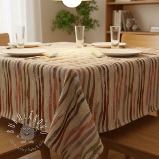 Dekoračná látka GOBELIN PREMIUM Indian Golf Tapestry