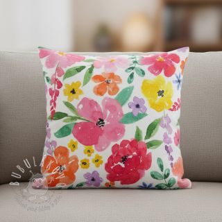 Dekoračná látka Floral Spark Party digital print