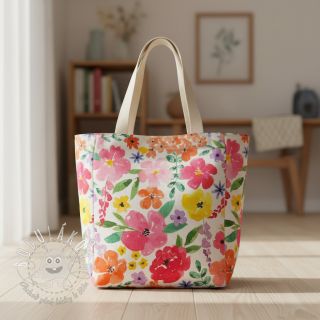 Dekoračná látka Floral Spark Party digital print