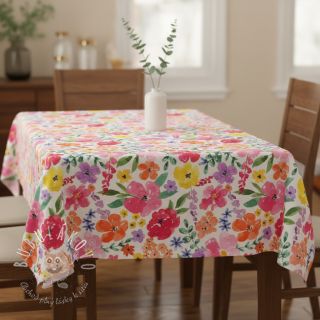 Dekoračná látka Floral Spark Party digital print