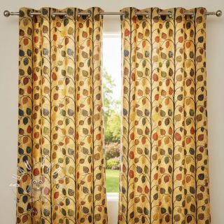 Dekoračná látka GOBELIN premium Leaves Funky Arty