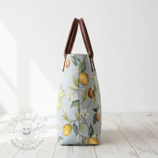 Dekoračná látka GOBELIN premium Citrus Orange Lemon