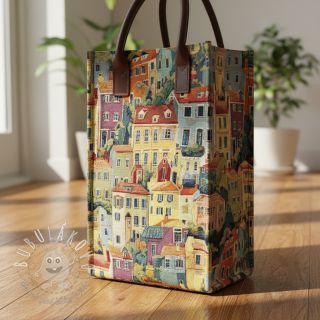 Dekoračná látka GOBELIN premium Happy Siesta House