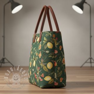 Dekoračná látka GOBELIN premium Lemon Tropic Artisan