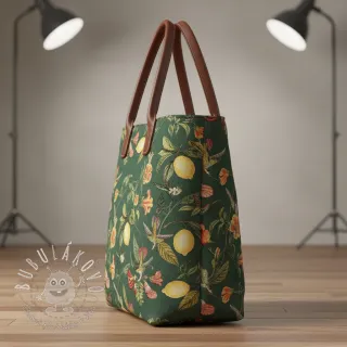 Dekoračná látka GOBELIN premium Lemon Tropic Artisan