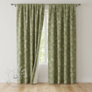 Dekoračná látka Linenlook premium Easter Egg Tale