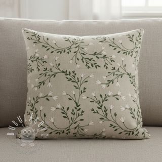 Dekoračná látka Linenlook premium Flower Bell Garland